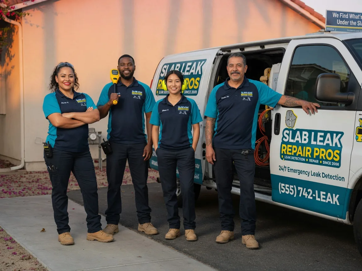 Slab Leak Repair company in Clutier, IA