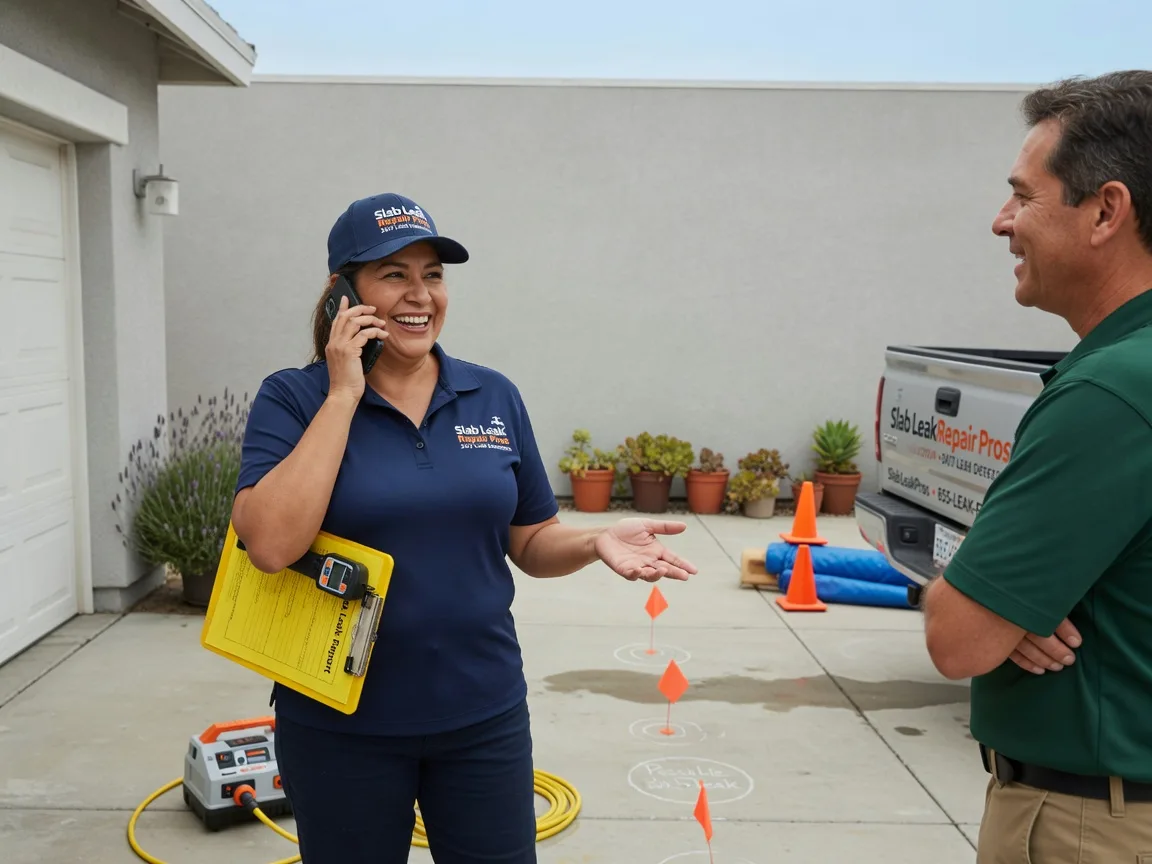 Slab Leak Repair Clutier, IA FAQs